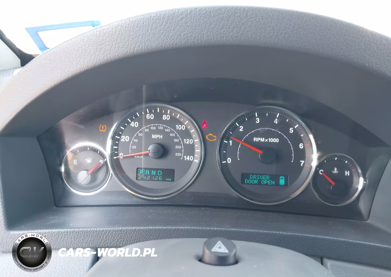 2007 Jeep Grand Cherokee Laredo VIN:1J8GS48K47C516031 - 7