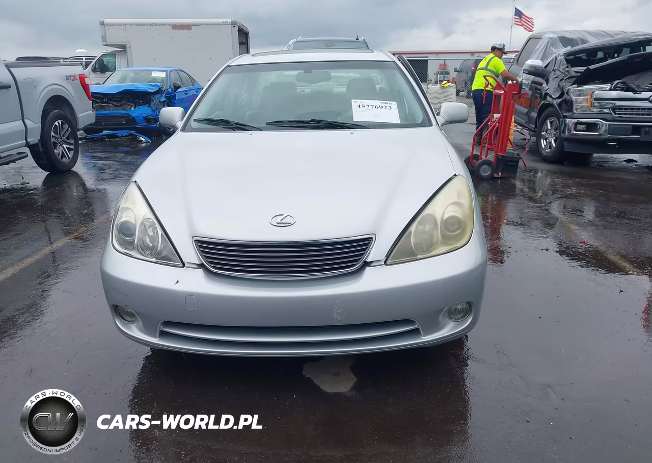 2005 Lexus Es 330 VIN:JTHBA30G455130330 - 12