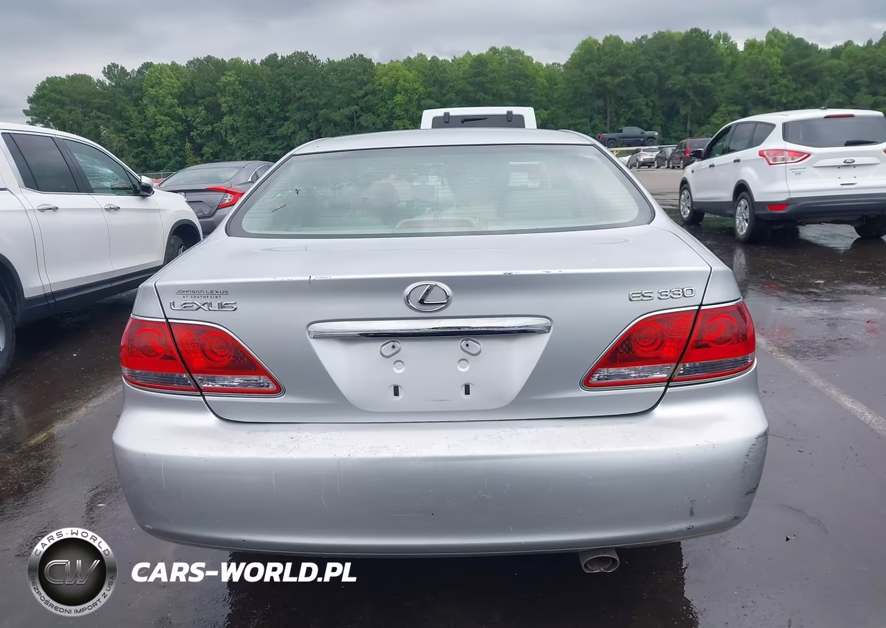 2005 Lexus Es 330 VIN:JTHBA30G455130330 - 16