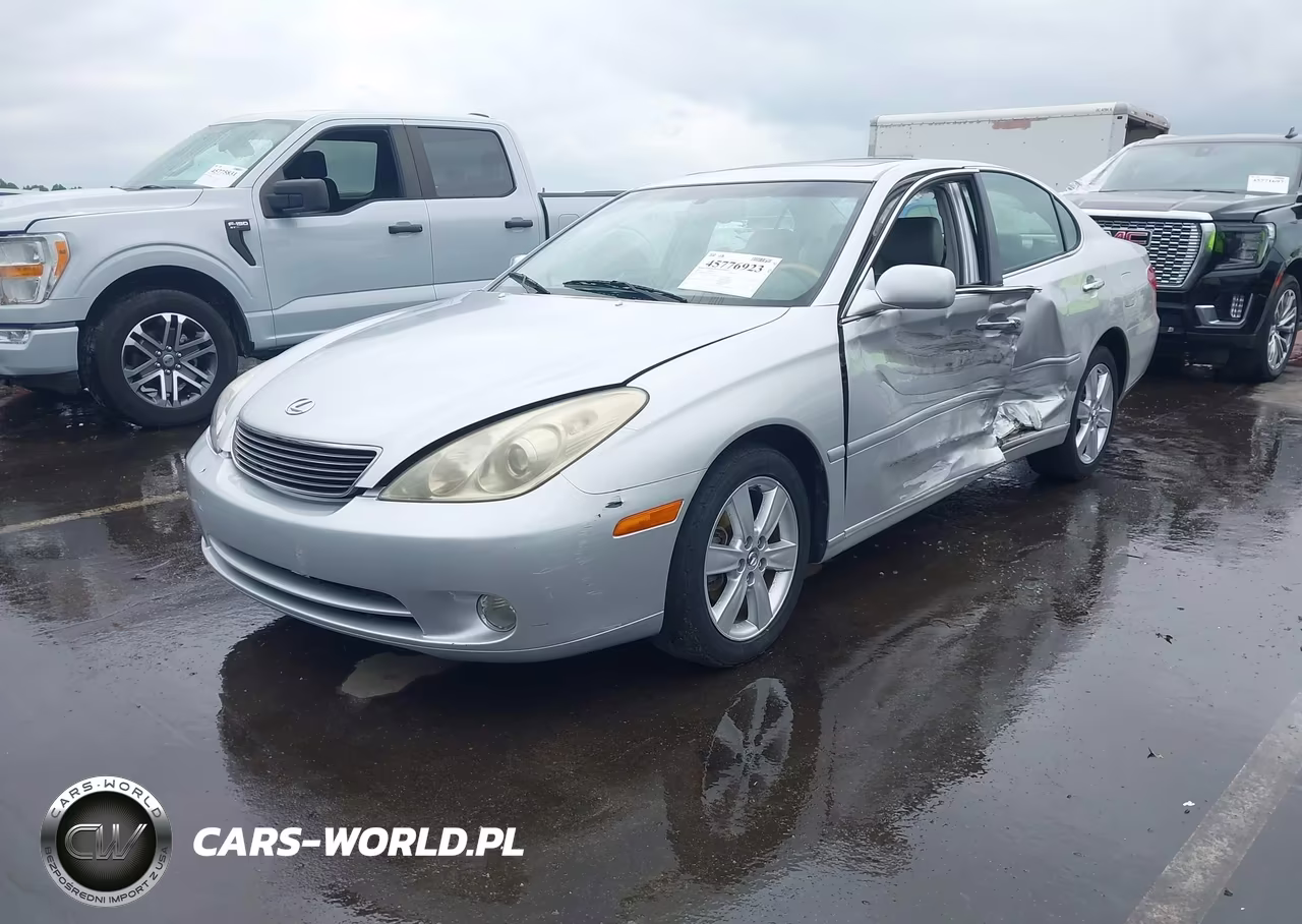 2005 Lexus Es 330 VIN:JTHBA30G455130330 - 2