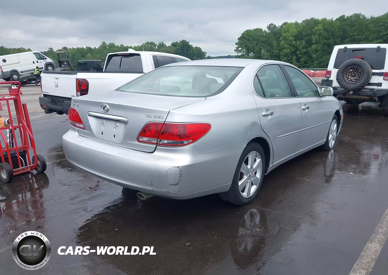 2005 Lexus Es 330 VIN:JTHBA30G455130330 - 4