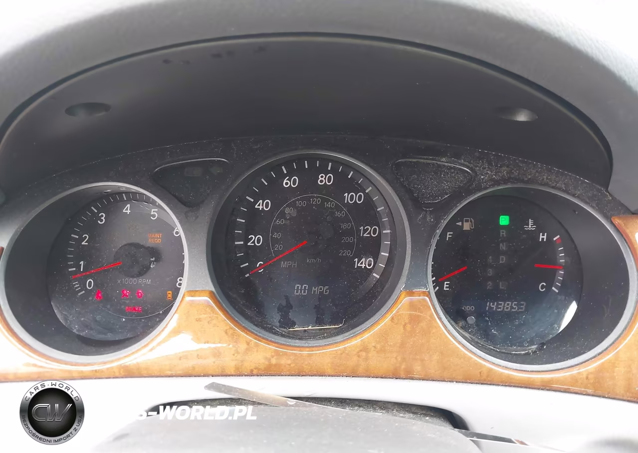 2005 Lexus Es 330 VIN:JTHBA30G455130330 - 7