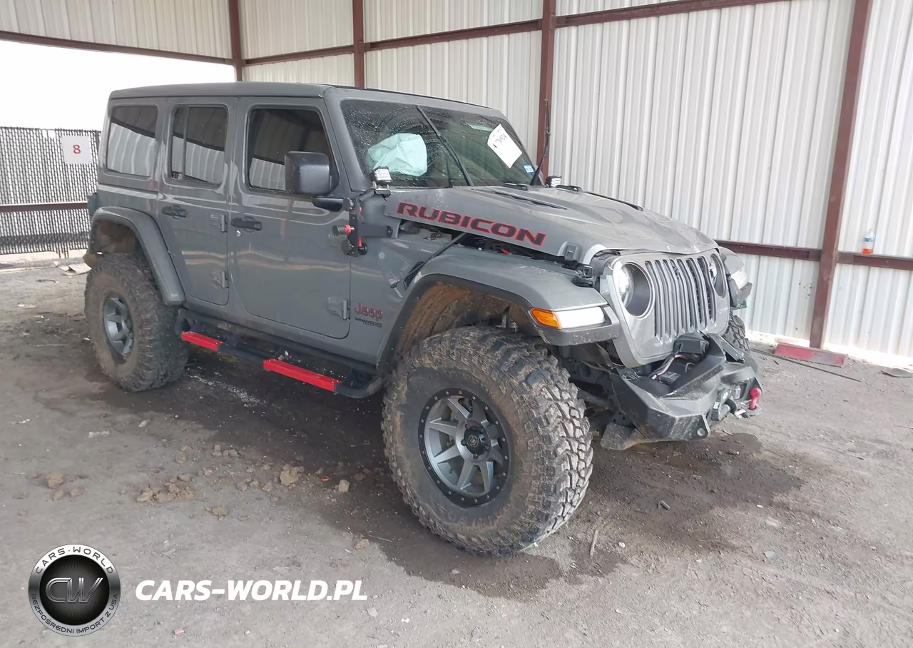 2021 Jeep Wrangler Unlimited Rubicon 4X4