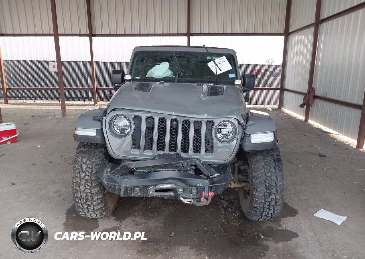 2021 Jeep Wrangler Unlimited Rubicon 4X4 VIN:1C4JJXFM9MW656785 - 12