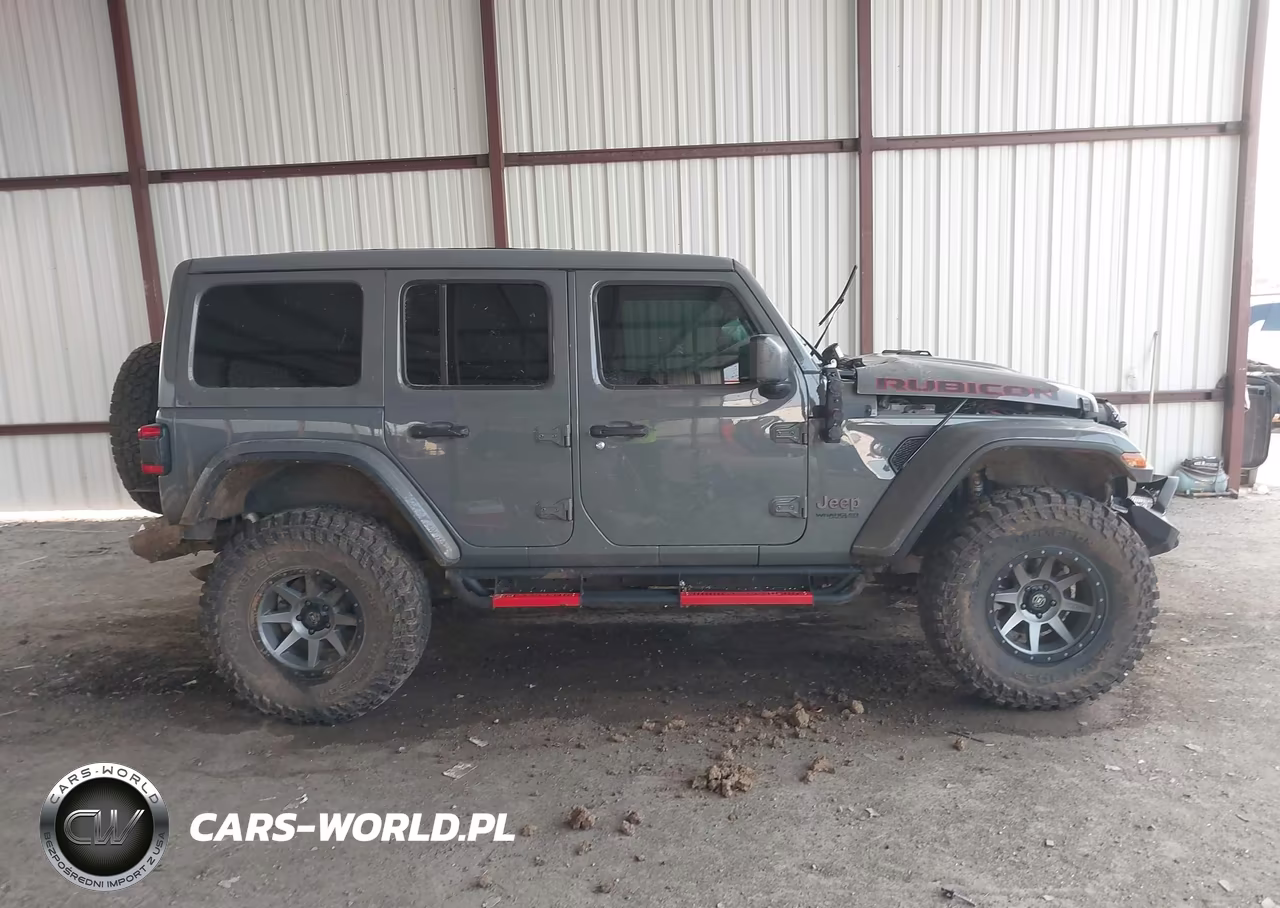 2021 Jeep Wrangler Unlimited Rubicon 4X4 VIN:1C4JJXFM9MW656785 - 13