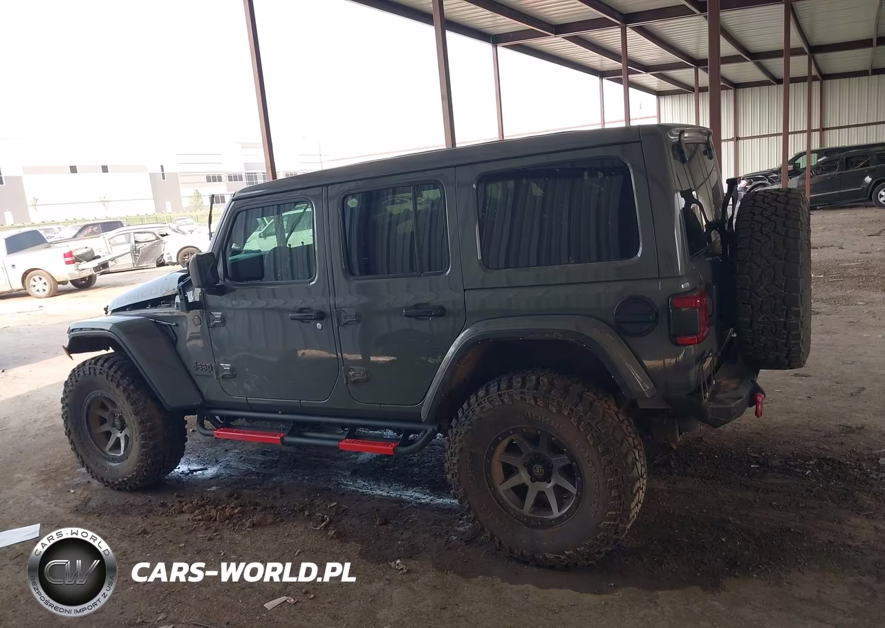 2021 Jeep Wrangler Unlimited Rubicon 4X4 VIN:1C4JJXFM9MW656785 - 14