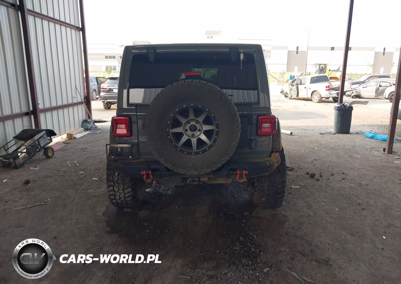 2021 Jeep Wrangler Unlimited Rubicon 4X4 VIN:1C4JJXFM9MW656785 - 16