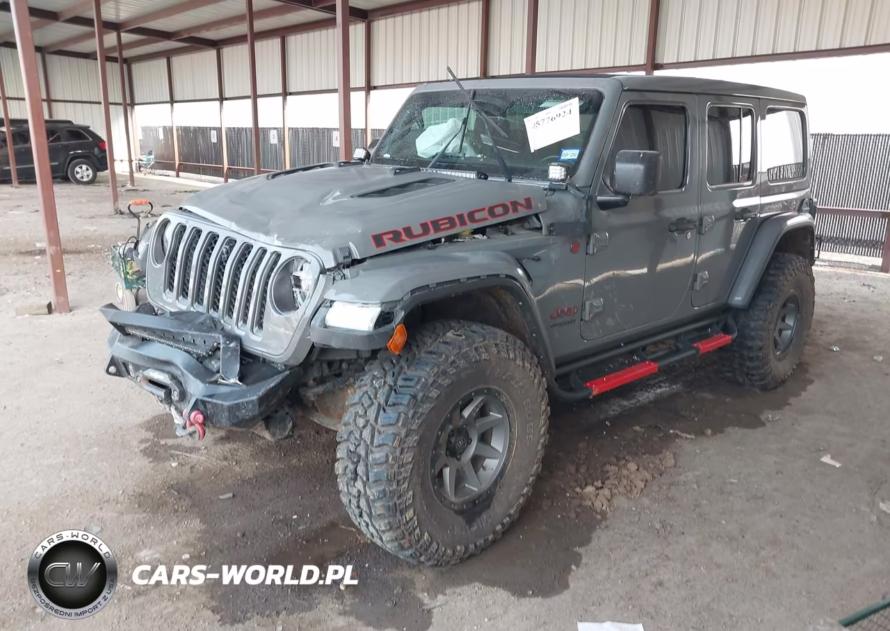 2021 Jeep Wrangler Unlimited Rubicon 4X4 VIN:1C4JJXFM9MW656785 - 2
