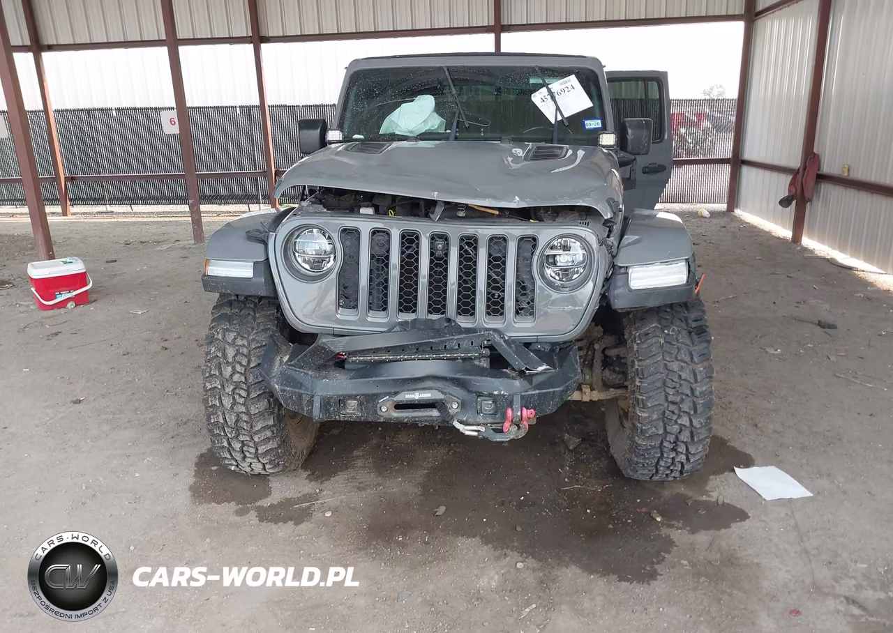 2021 Jeep Wrangler Unlimited Rubicon 4X4 VIN:1C4JJXFM9MW656785 - 6