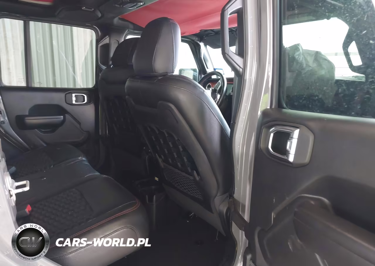 2021 Jeep Wrangler Unlimited Rubicon 4X4 VIN:1C4JJXFM9MW656785 - 8