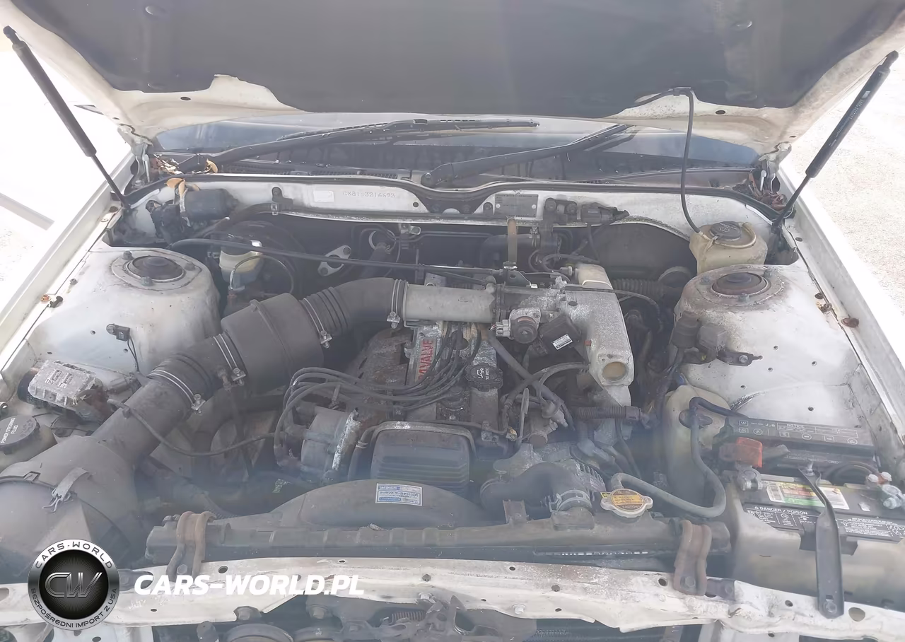 1990 Toyota Mark 2 VIN:GX813216693 - 10
