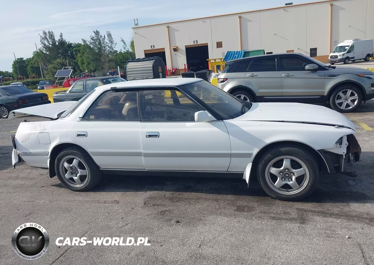 1990 Toyota Mark 2 VIN:GX813216693 - 13