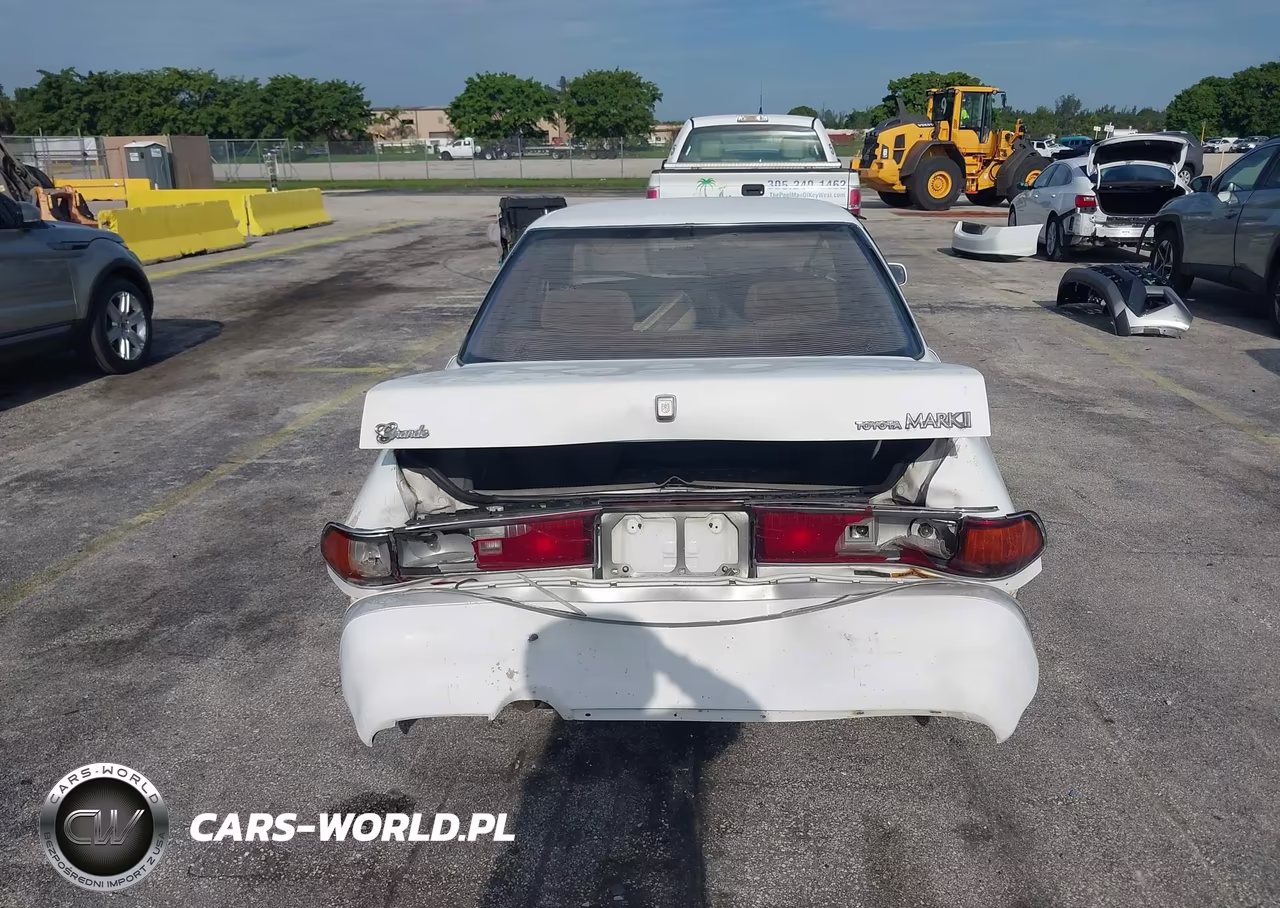 1990 Toyota Mark 2 VIN:GX813216693 - 16