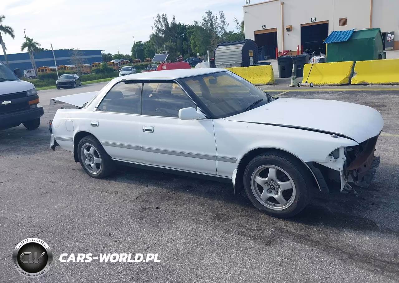 1990 Toyota Mark 2 VIN:GX813216693 - 18