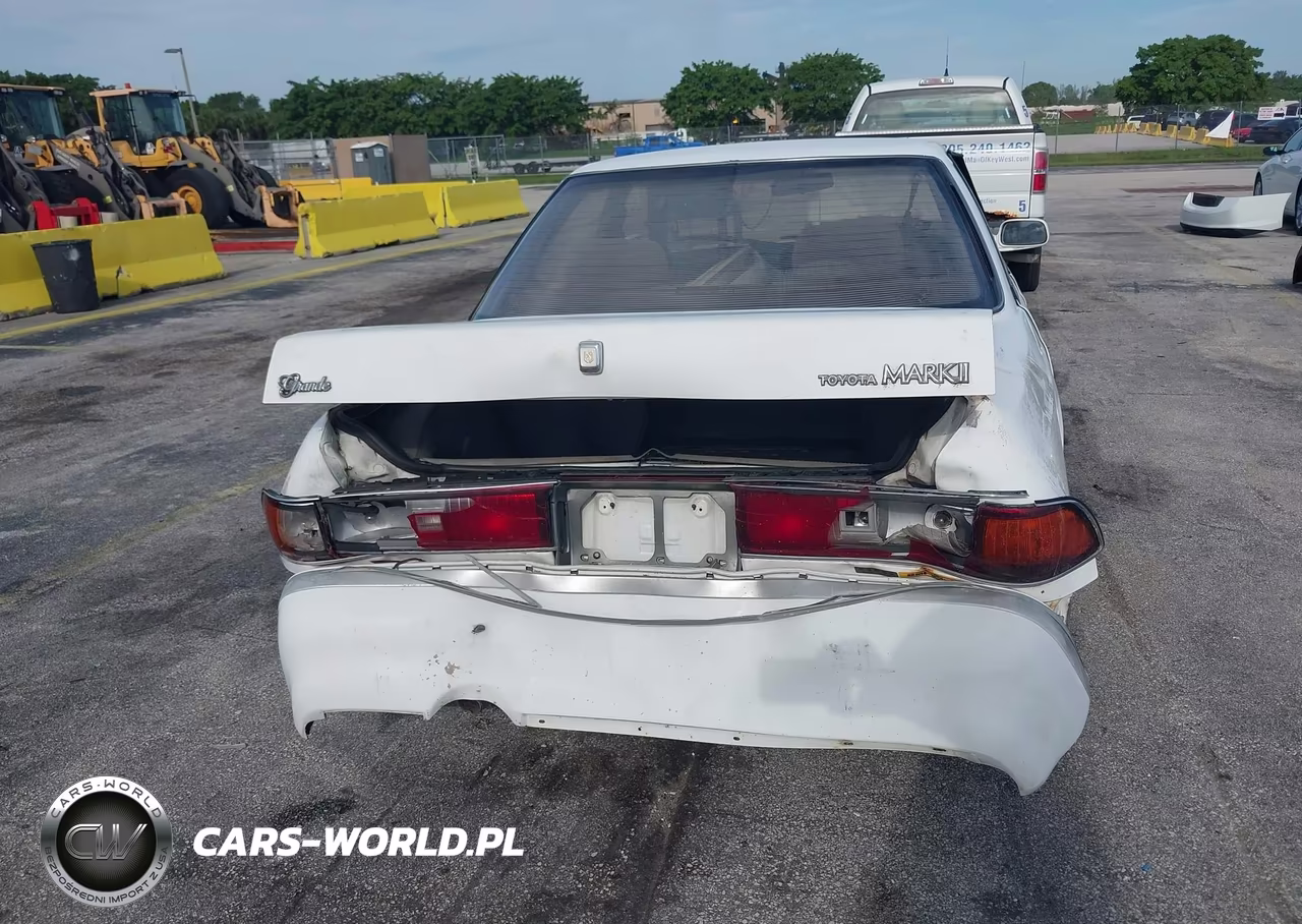 1990 Toyota Mark 2 VIN:GX813216693 - 19