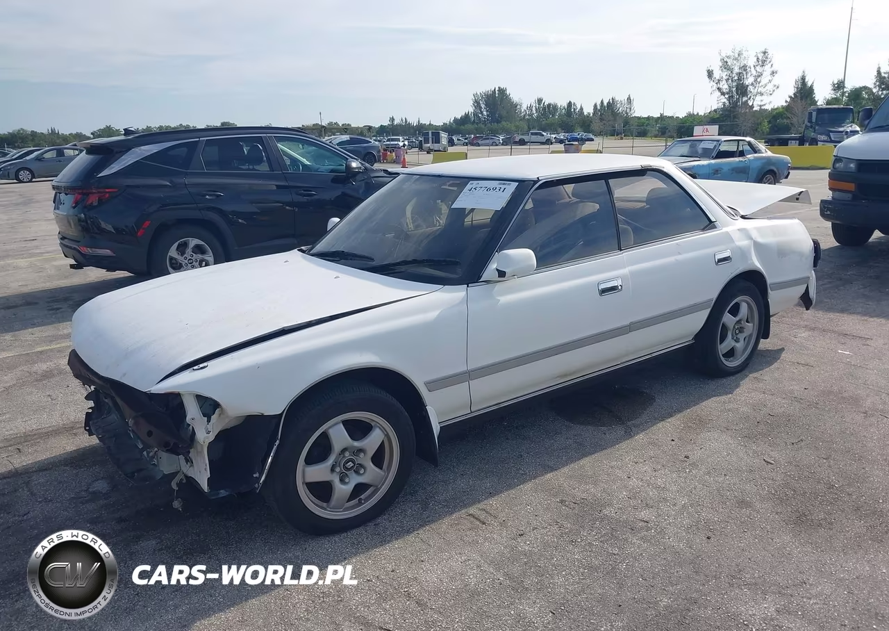 1990 Toyota Mark 2 VIN:GX813216693 - 2