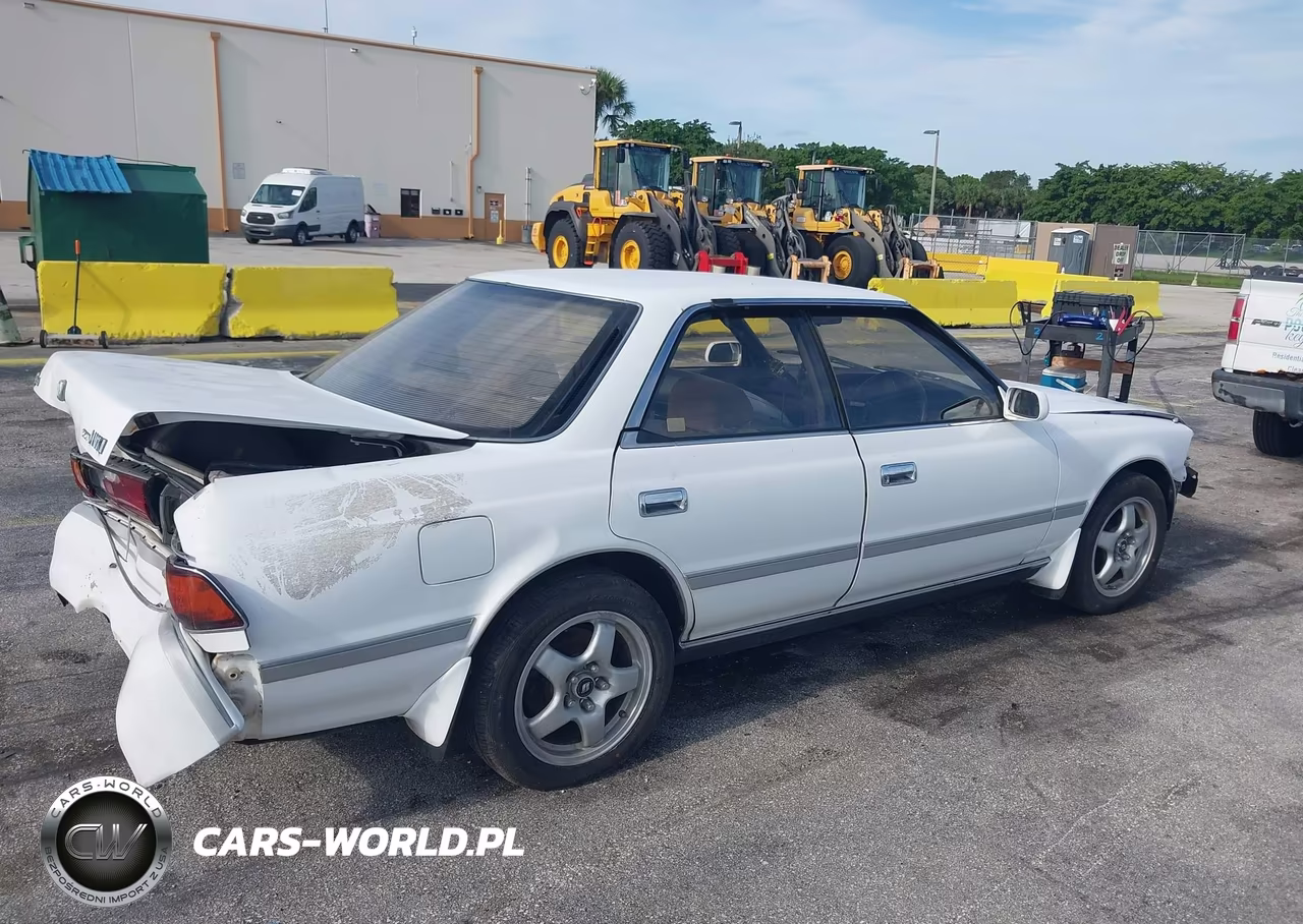 1990 Toyota Mark 2 VIN:GX813216693 - 20