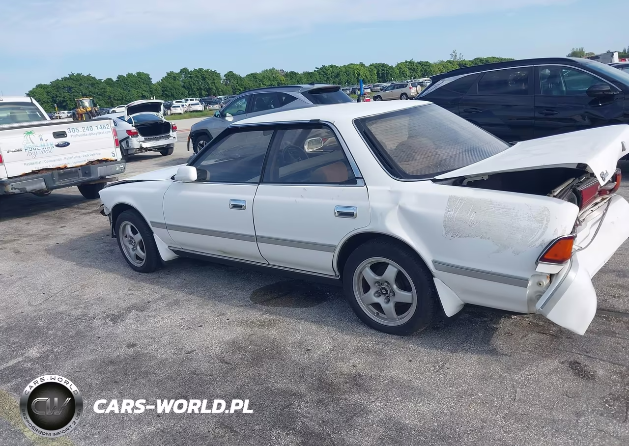 1990 Toyota Mark 2 VIN:GX813216693 - 21