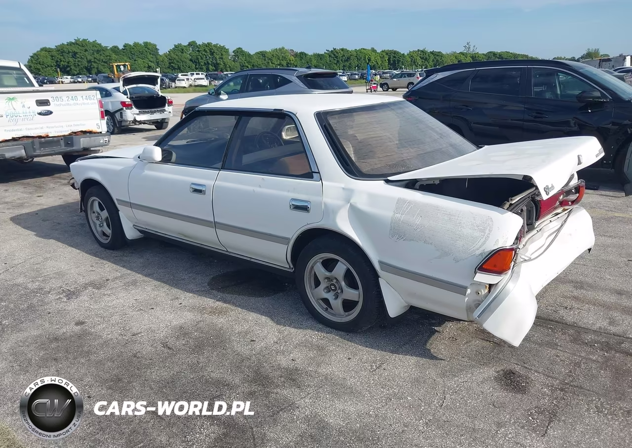 1990 Toyota Mark 2 VIN:GX813216693 - 3