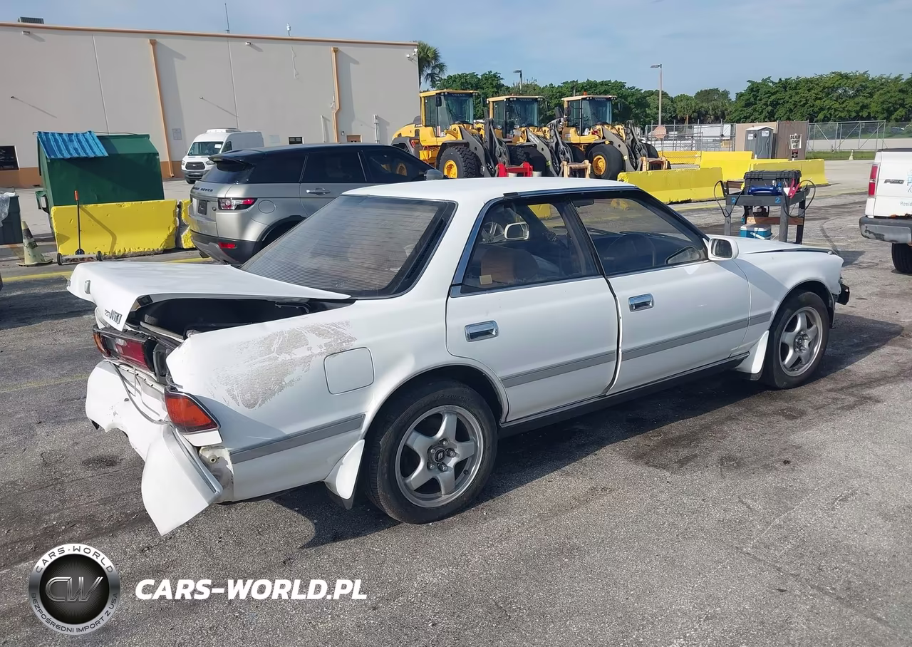 1990 Toyota Mark 2 VIN:GX813216693 - 4