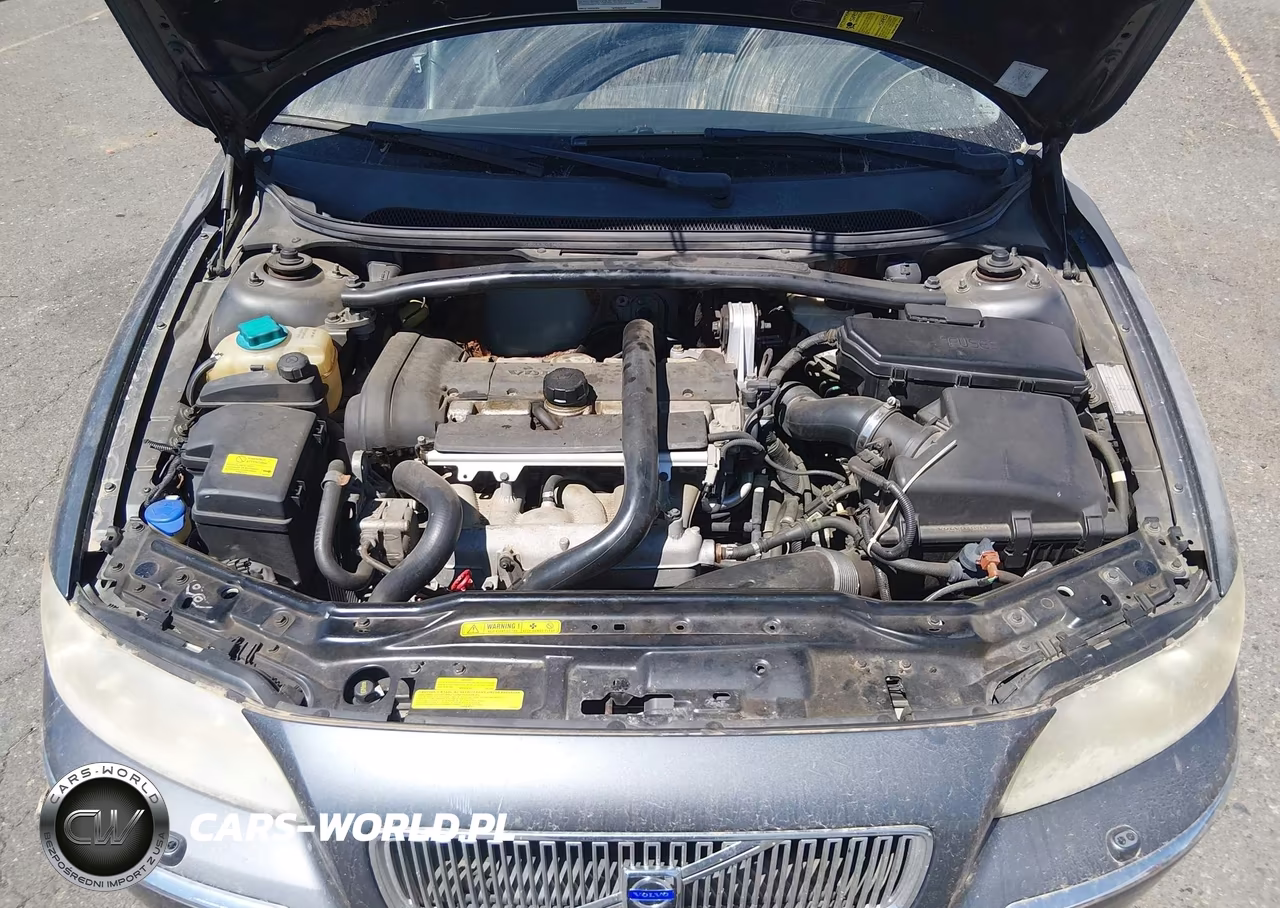 2005 Volvo V70 2.5T A-2.5T A Sr VIN:YV1SW592952470929 - 10