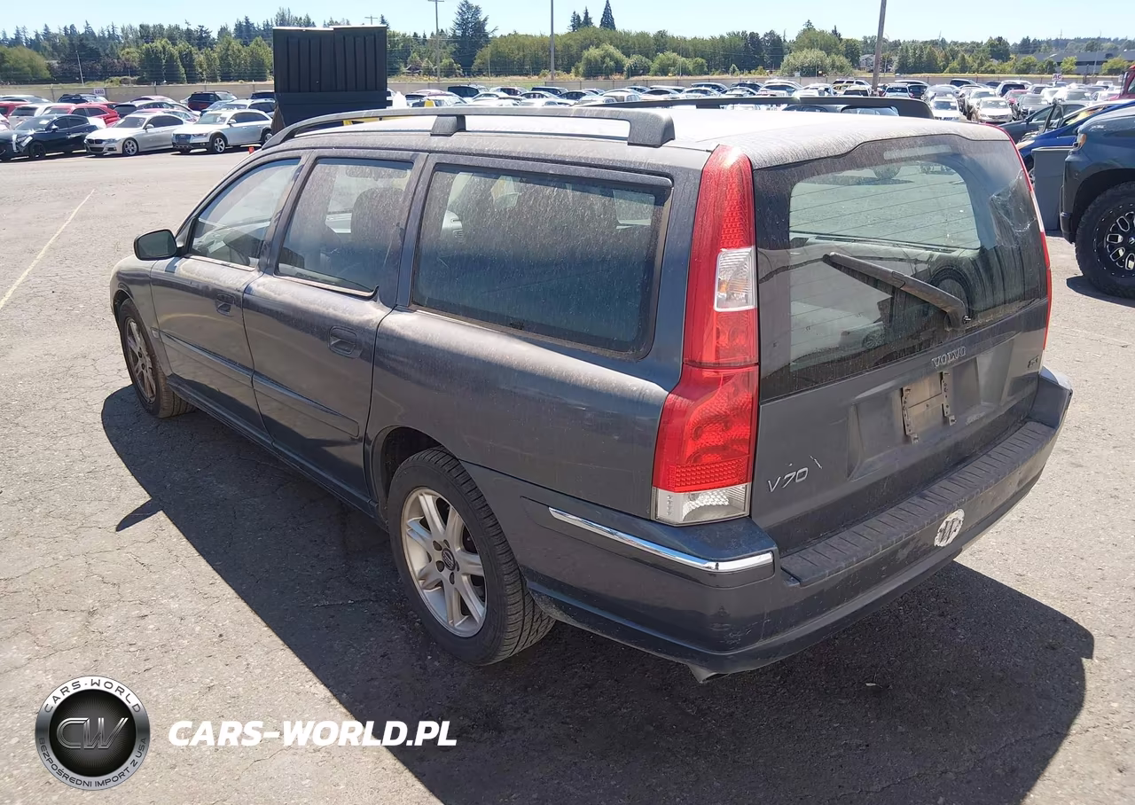 2005 Volvo V70 2.5T A-2.5T A Sr VIN:YV1SW592952470929 - 3