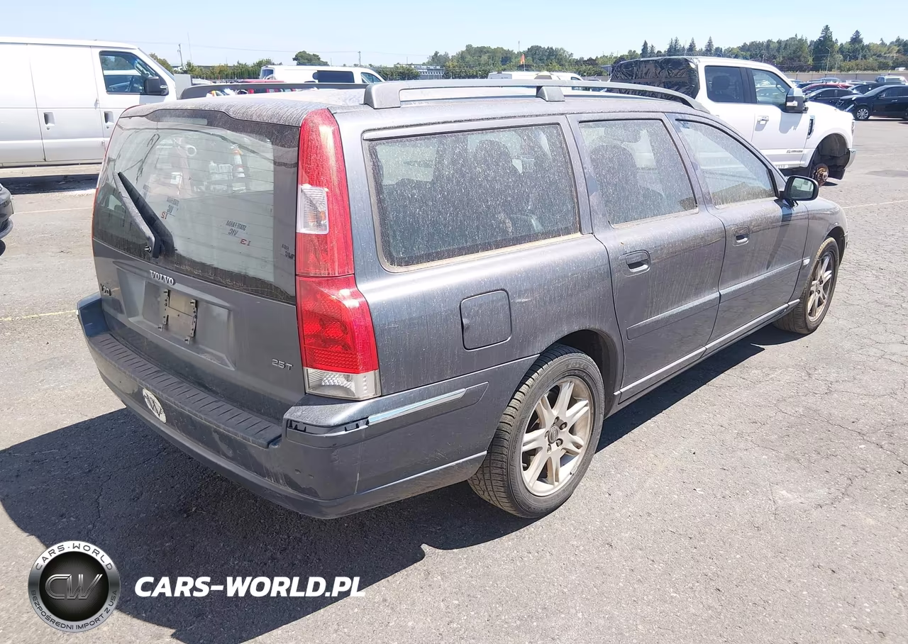2005 Volvo V70 2.5T A-2.5T A Sr VIN:YV1SW592952470929 - 4