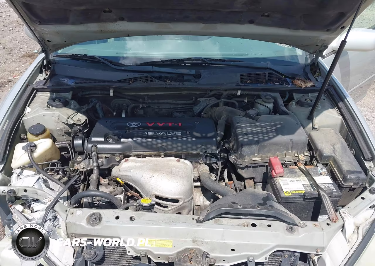 2002 Toyota Camry Le VIN:4T1BE32K62U071673 - 10