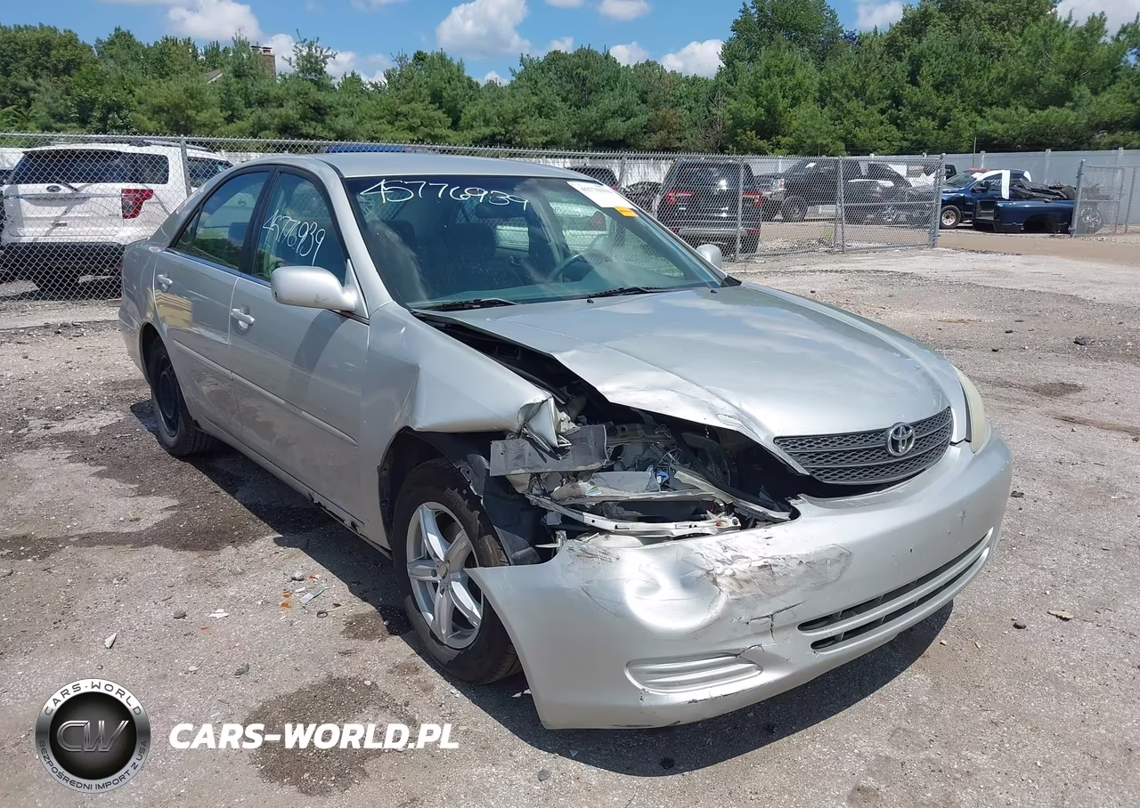 2002 Toyota Camry Le VIN:4T1BE32K62U071673 - 6
