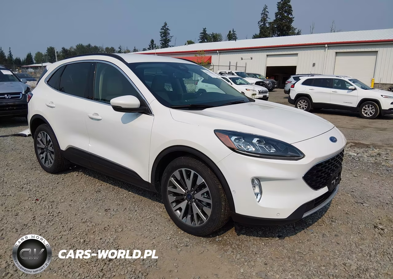 2020 Ford Escape Titanium Hybrid – zdjęcie 1 z 19