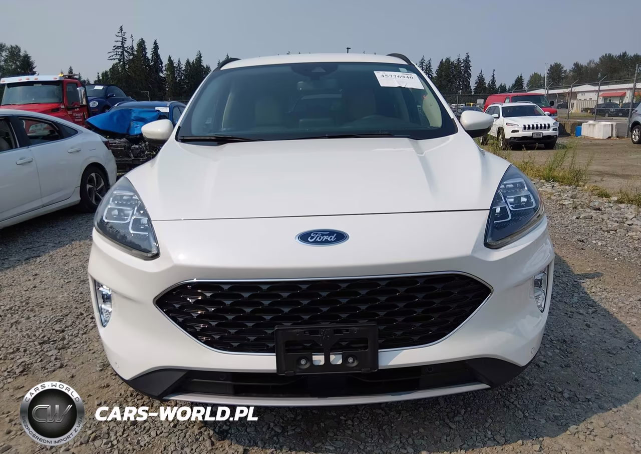 2020 Ford Escape Titanium Hybrid VIN:1FMCU0DZ8LUB79018 - 13