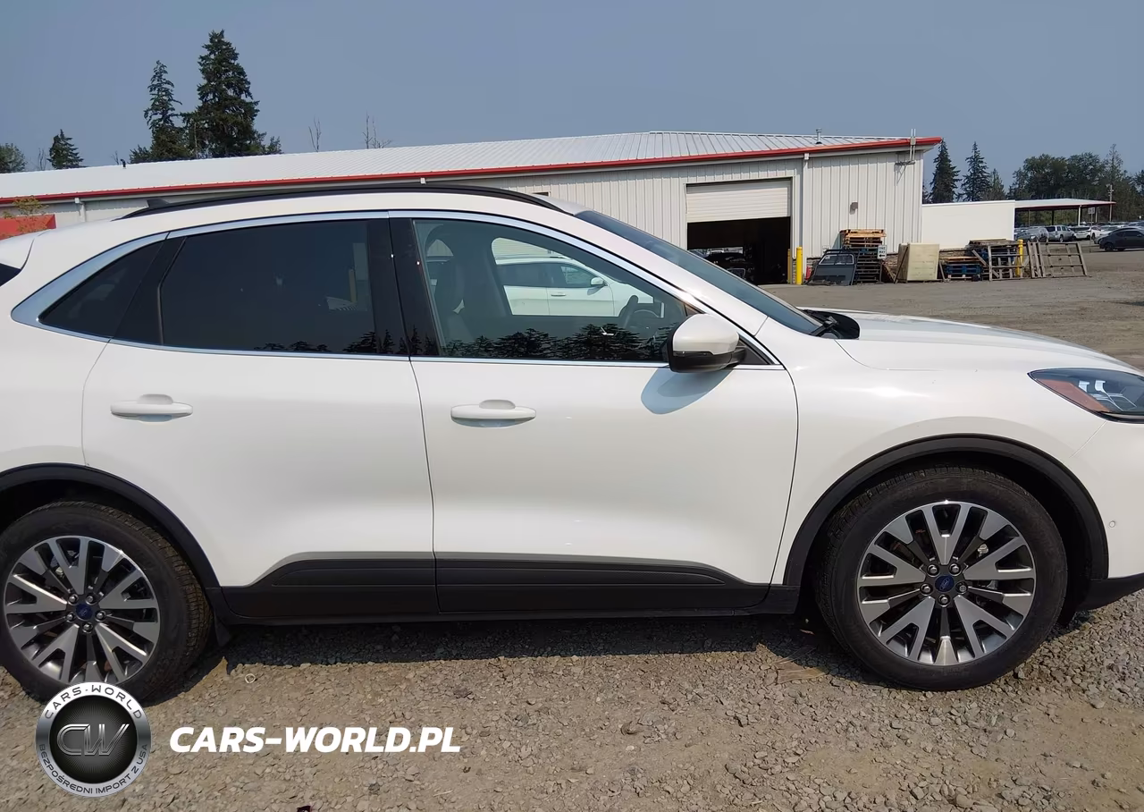 2020 Ford Escape Titanium Hybrid VIN:1FMCU0DZ8LUB79018 - 14