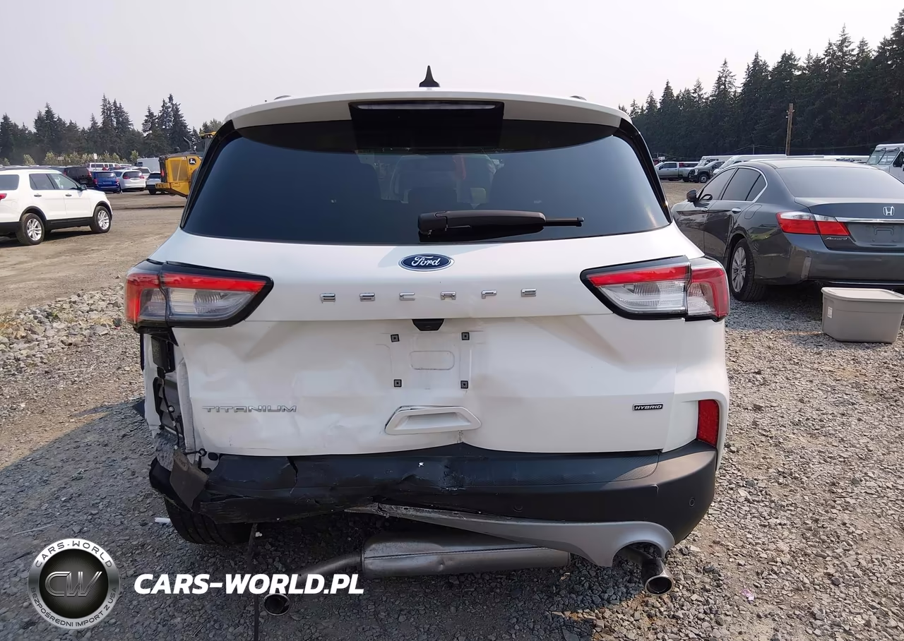 2020 Ford Escape Titanium Hybrid VIN:1FMCU0DZ8LUB79018 - 17