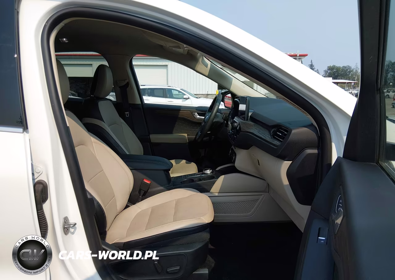 2020 Ford Escape Titanium Hybrid VIN:1FMCU0DZ8LUB79018 - 18