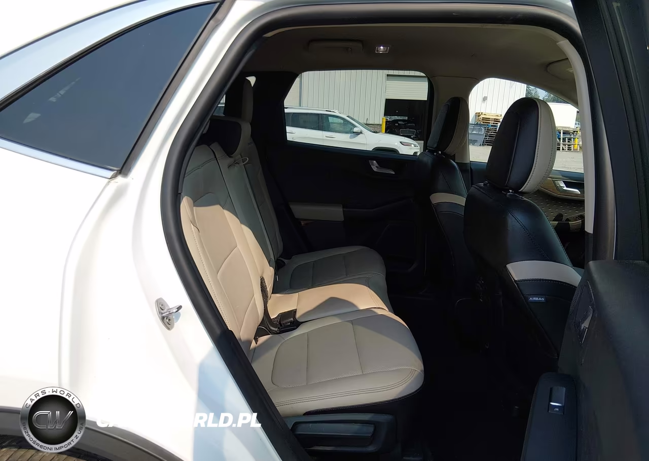2020 Ford Escape Titanium Hybrid VIN:1FMCU0DZ8LUB79018 - 19