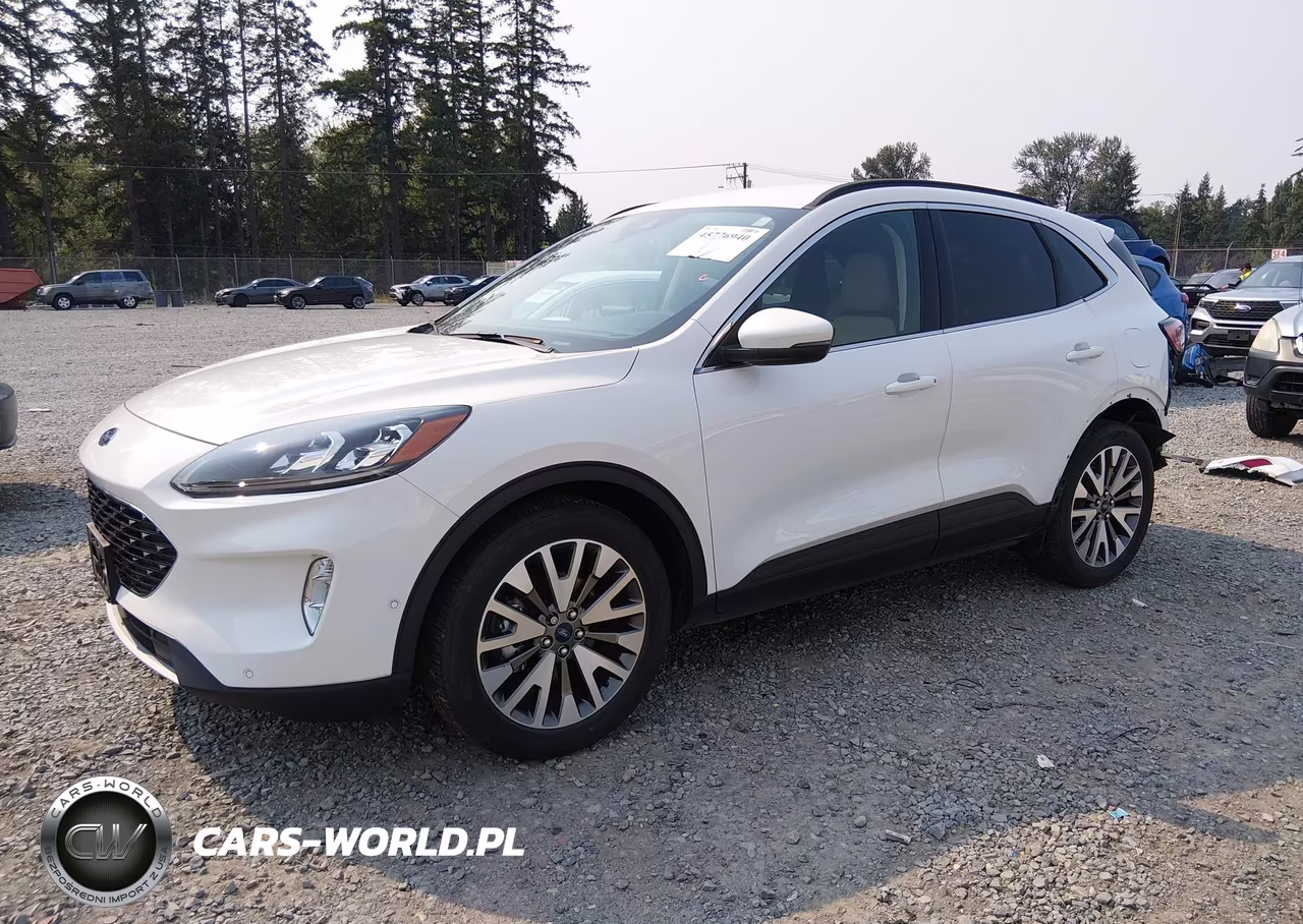 2020 Ford Escape Titanium Hybrid VIN:1FMCU0DZ8LUB79018 - 2