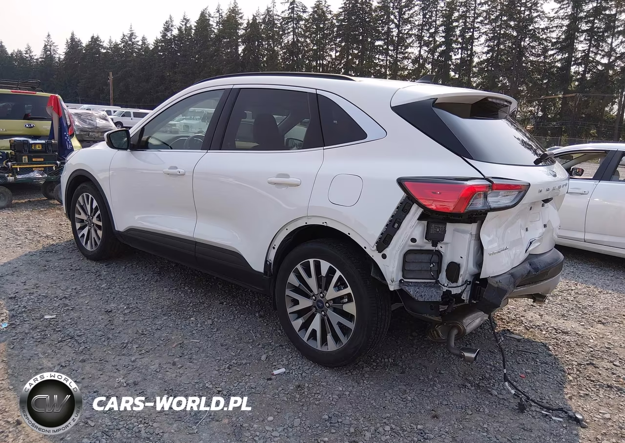 2020 Ford Escape Titanium Hybrid VIN:1FMCU0DZ8LUB79018 - 3