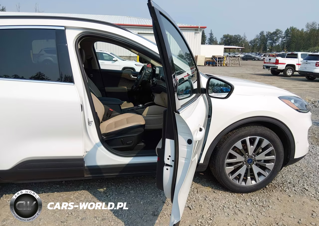 2020 Ford Escape Titanium Hybrid VIN:1FMCU0DZ8LUB79018 - 5
