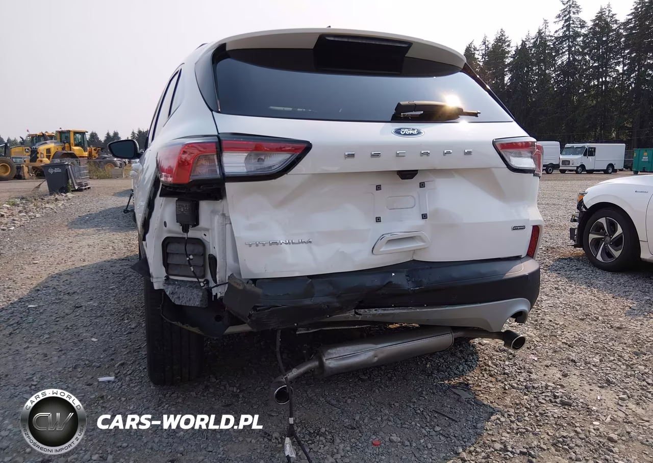 2020 Ford Escape Titanium Hybrid VIN:1FMCU0DZ8LUB79018 - 6