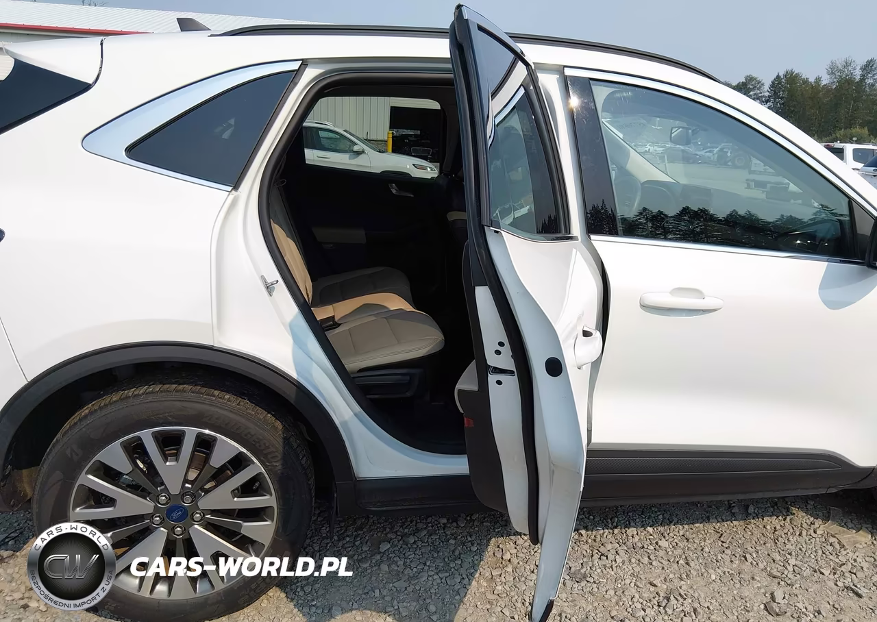 2020 Ford Escape Titanium Hybrid VIN:1FMCU0DZ8LUB79018 - 8