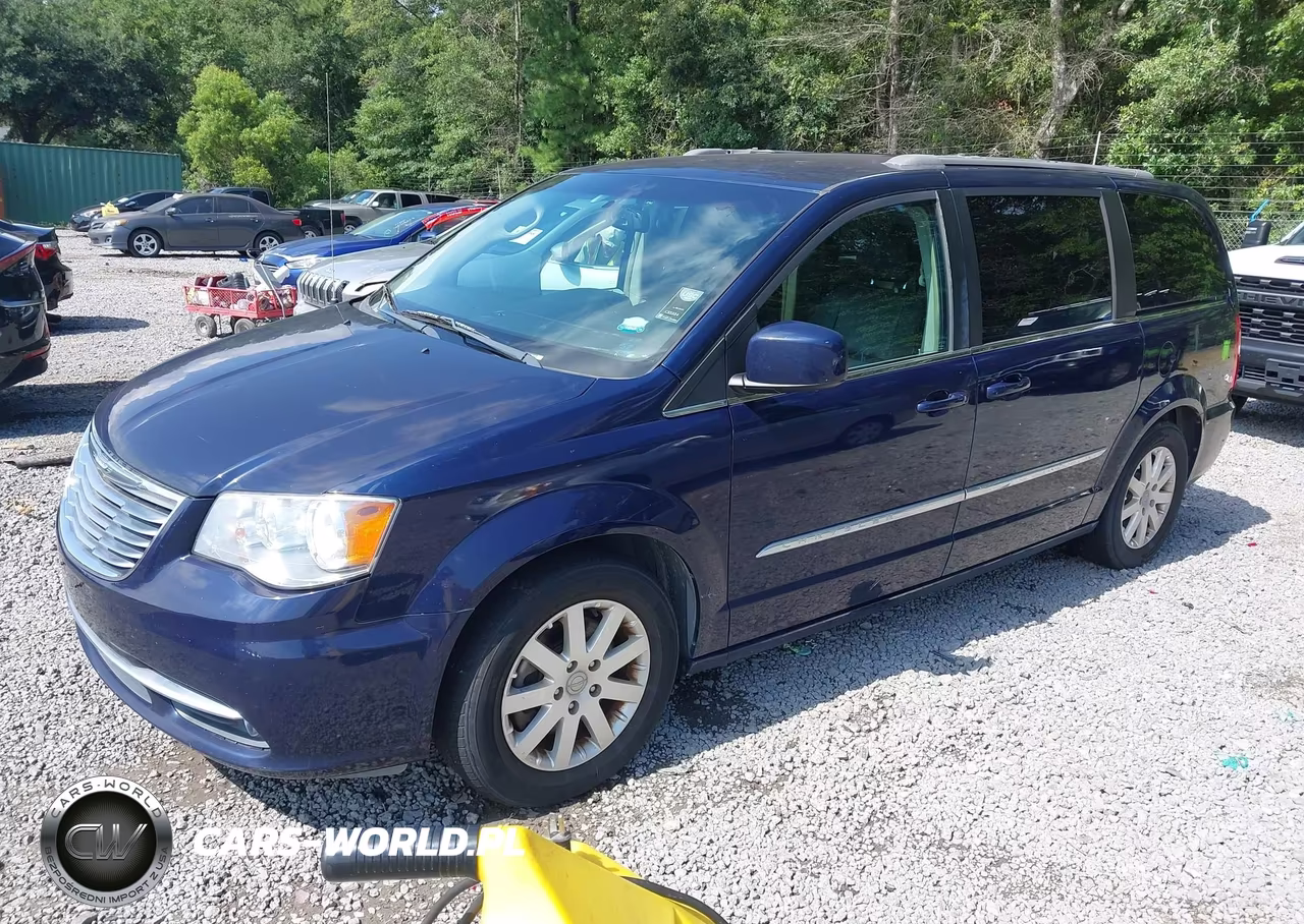 2015 Chrysler Town & Country Touring VIN:2C4RC1BG8FR731014 - 2