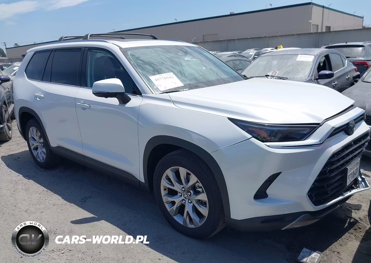 2026 Toyota Grand Highlander Limited VIN:5TDAAAB56TS144881 - 1