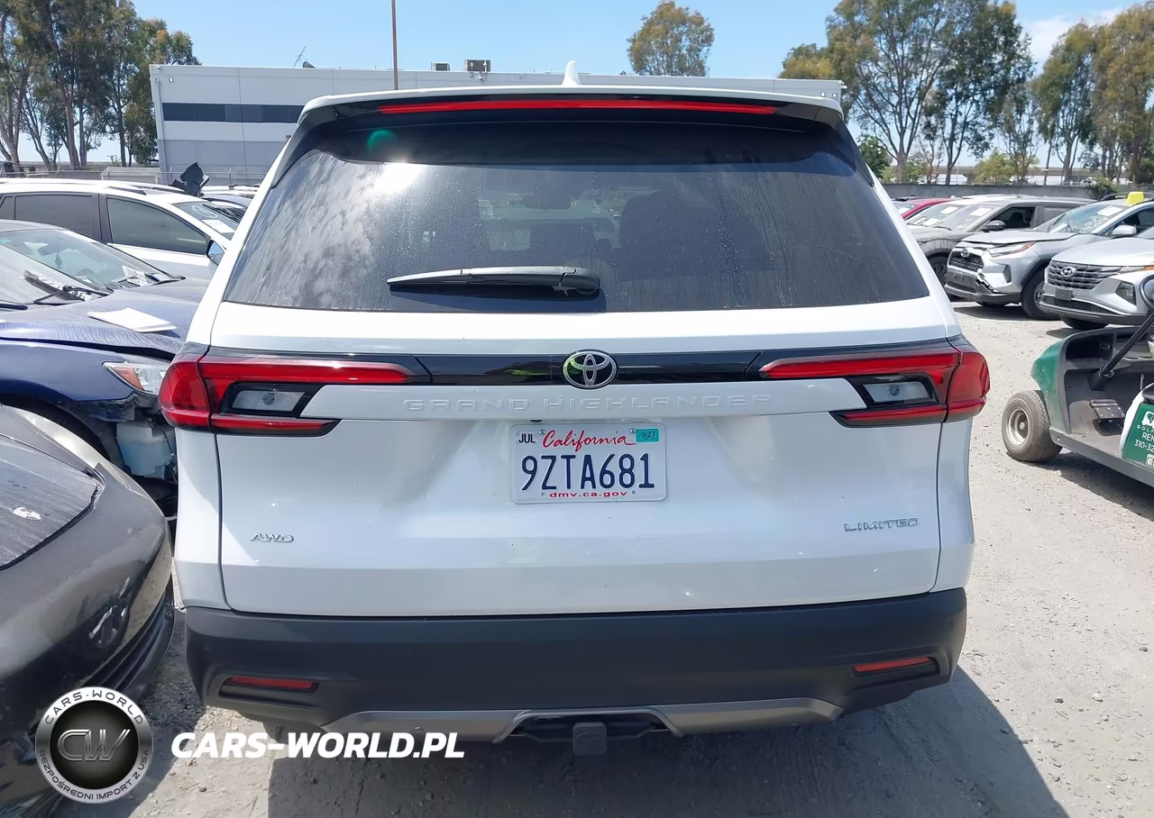 2026 Toyota Grand Highlander Limited VIN:5TDAAAB56TS144881 - 17