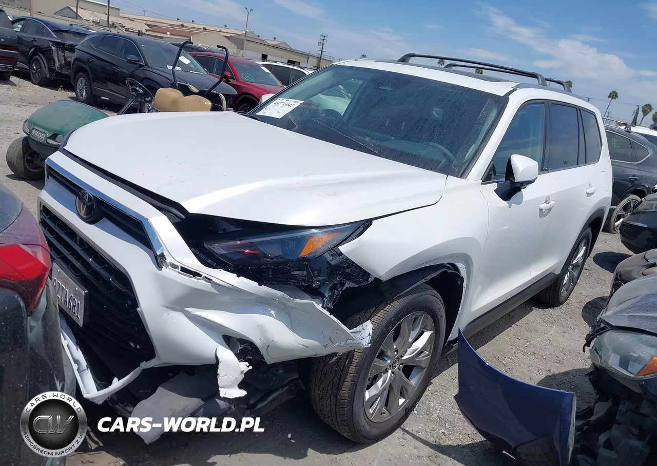2026 Toyota Grand Highlander Limited VIN:5TDAAAB56TS144881 - 2
