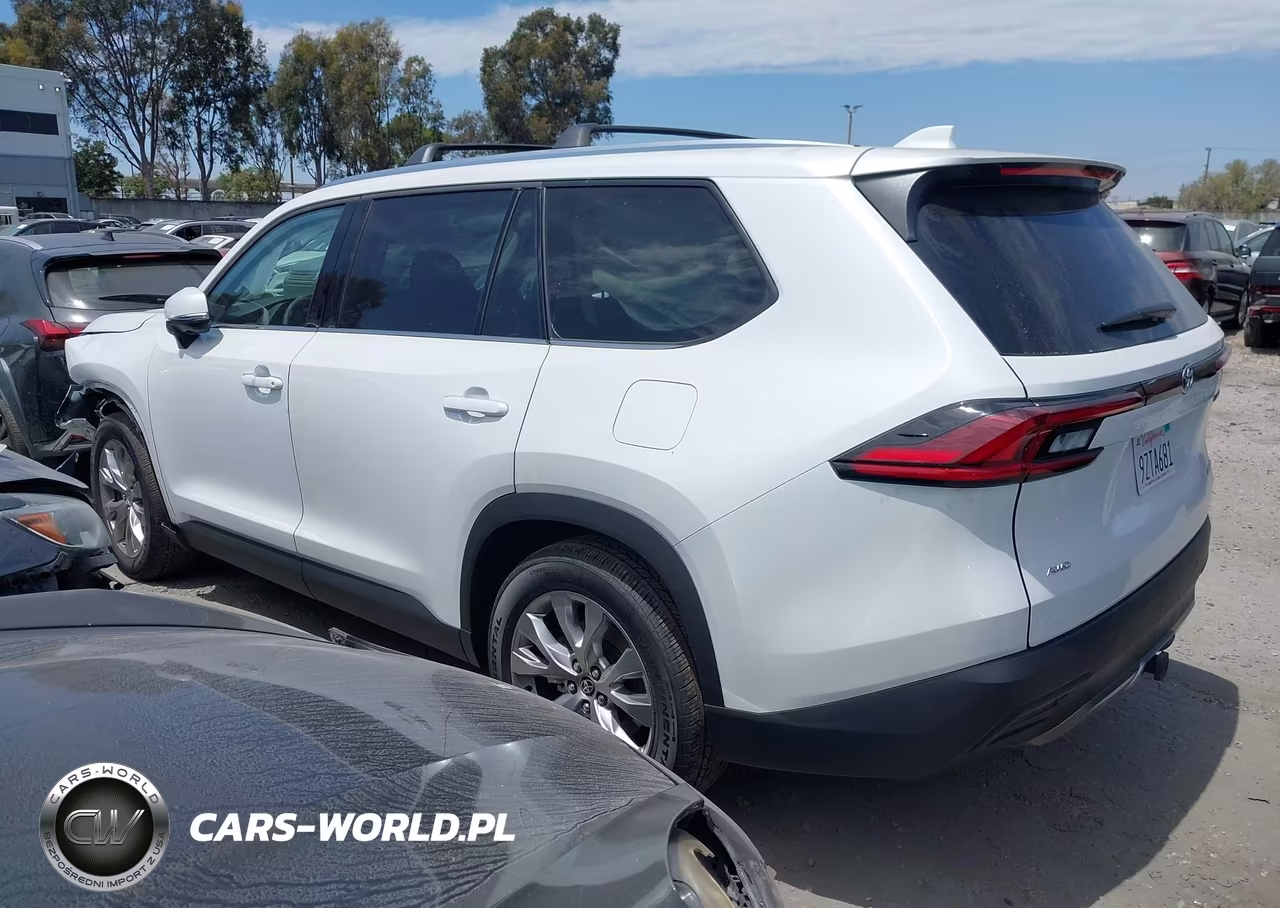 2026 Toyota Grand Highlander Limited VIN:5TDAAAB56TS144881 - 3
