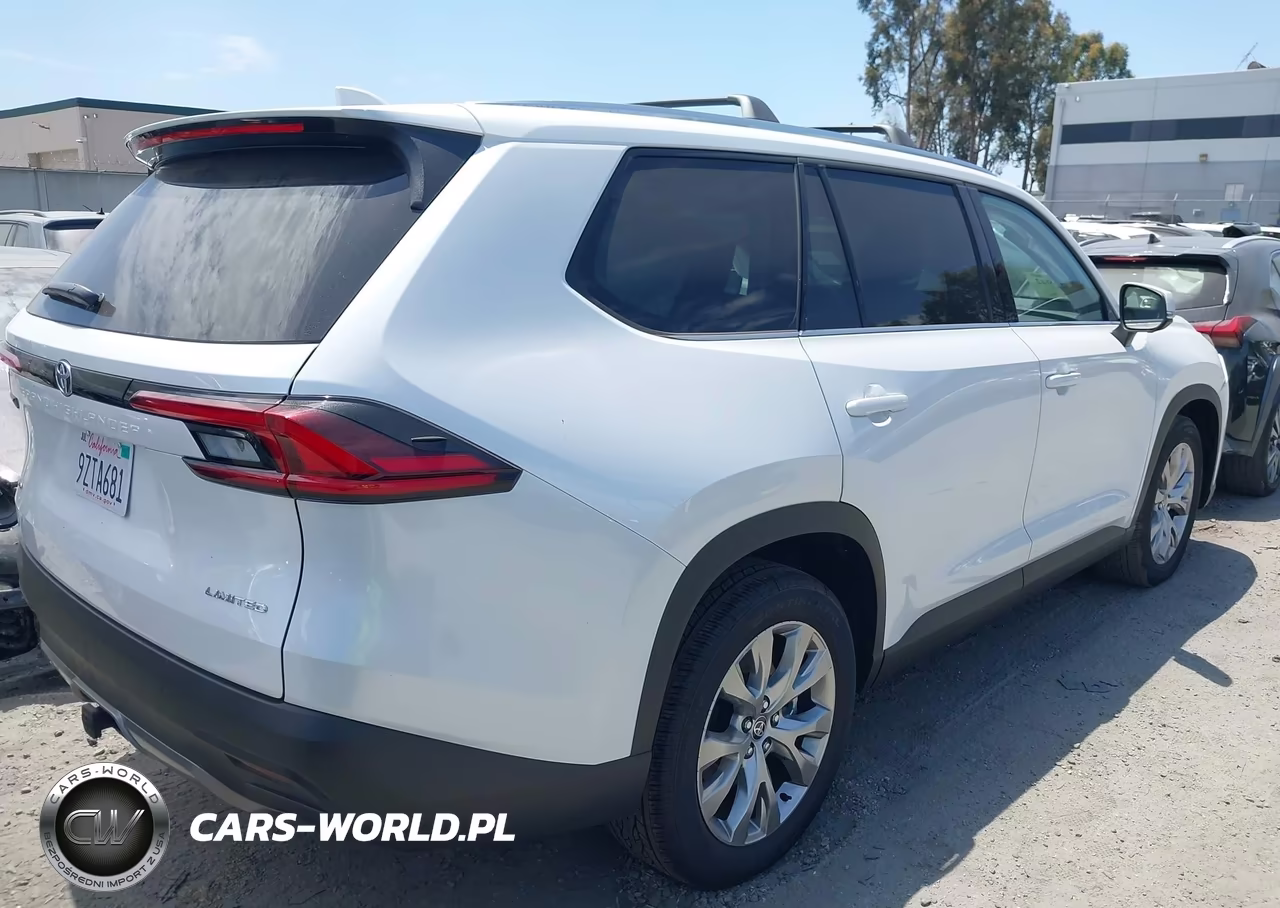 2026 Toyota Grand Highlander Limited VIN:5TDAAAB56TS144881 - 4