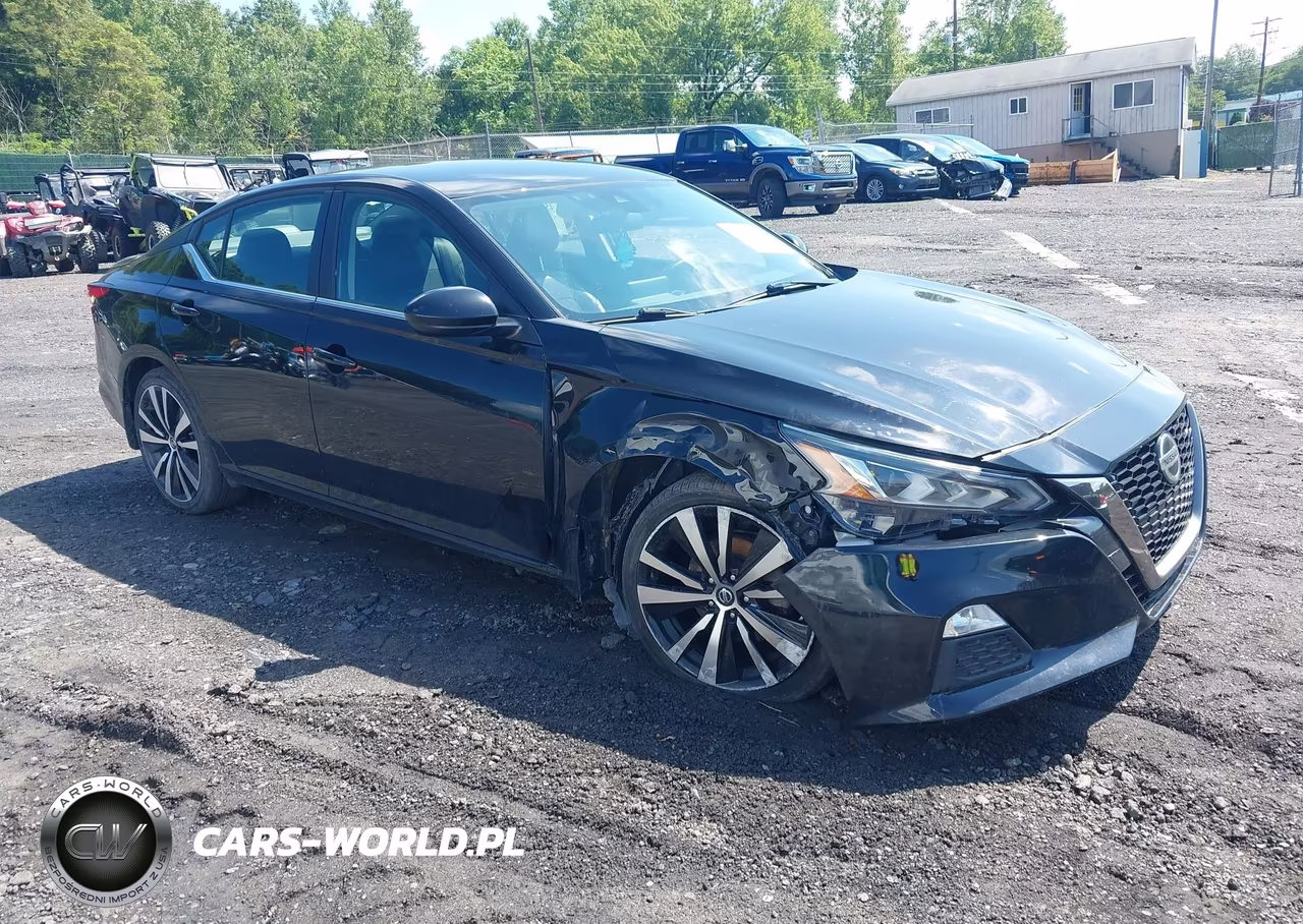 2020 Nissan Altima Sr Intelligent Awd – zdjęcie 1 z 16