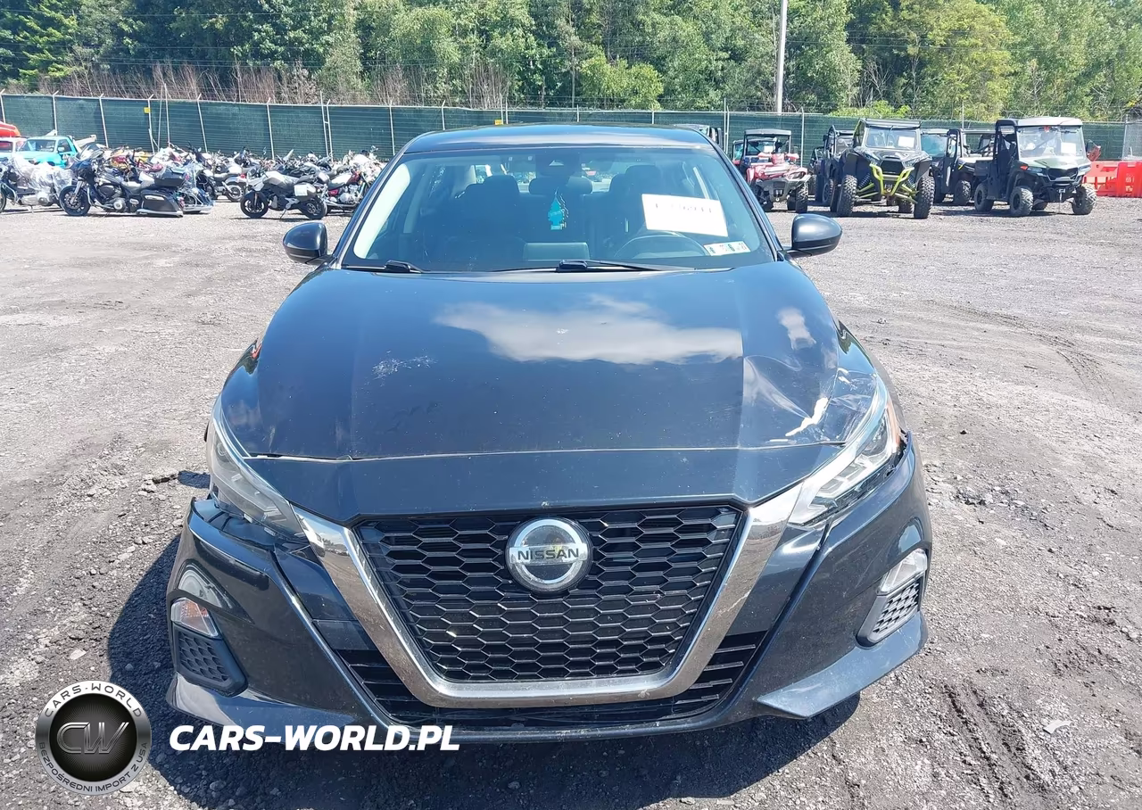 2020 Nissan Altima Sr Intelligent Awd VIN:1N4BL4CW2LC136856 - 12
