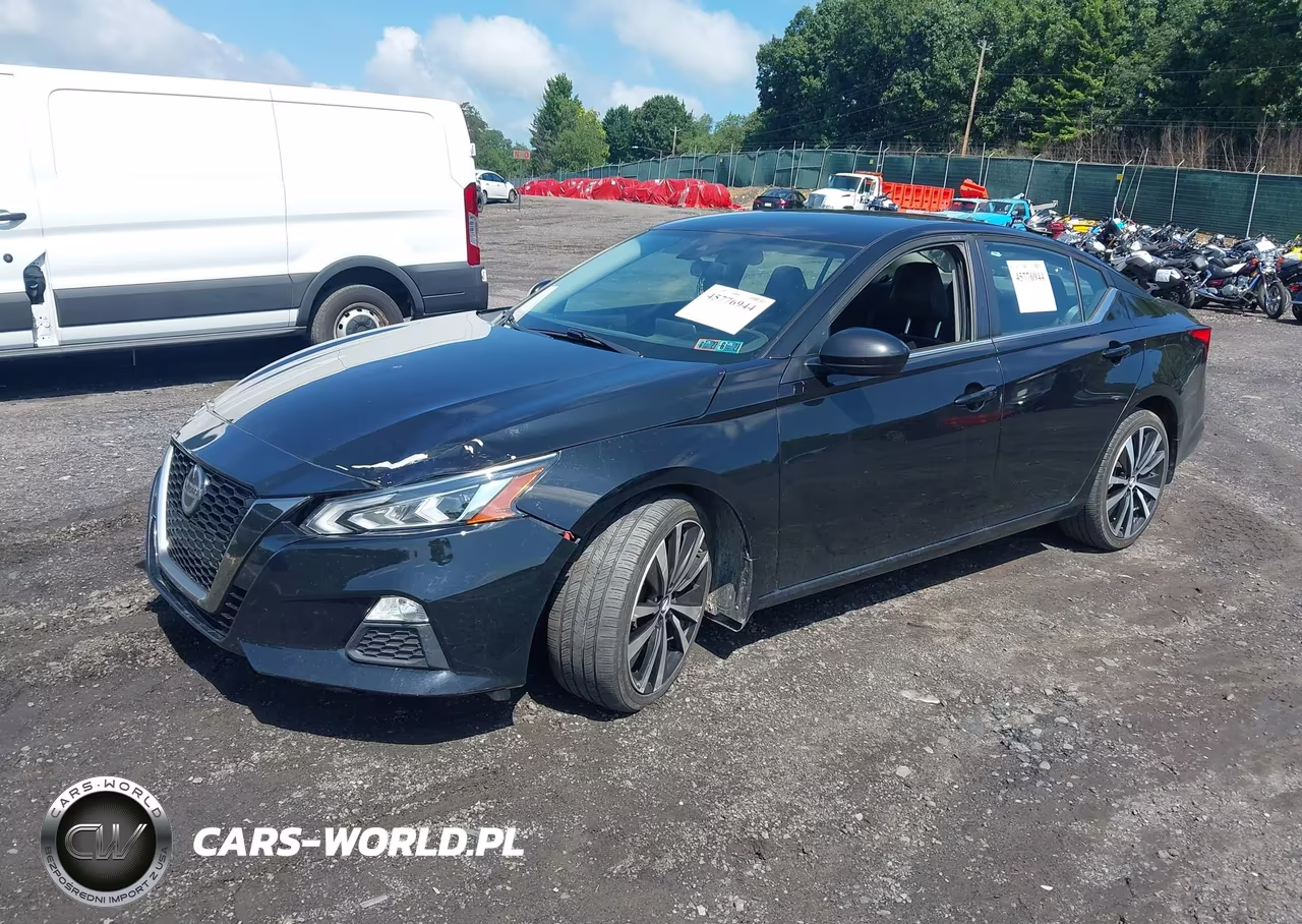 2020 Nissan Altima Sr Intelligent Awd VIN:1N4BL4CW2LC136856 - 2
