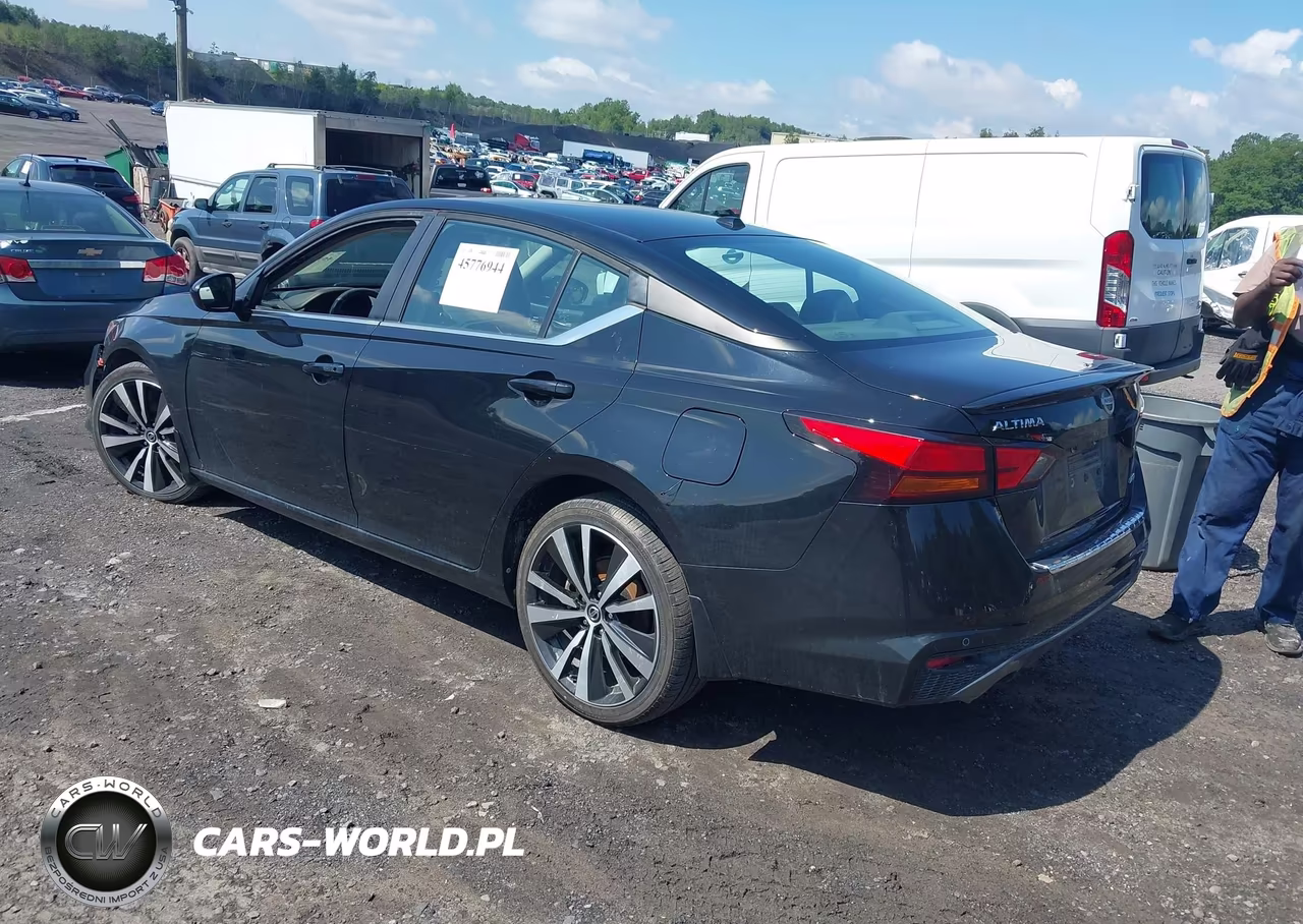 2020 Nissan Altima Sr Intelligent Awd VIN:1N4BL4CW2LC136856 - 3